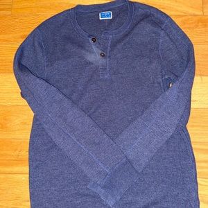 Men’s size large jcrew waffle long sleeve!